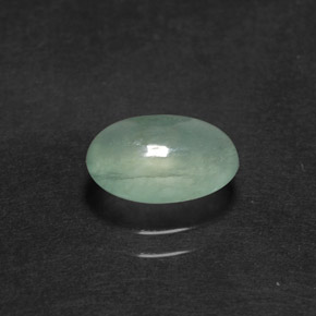 Giadeite Verde naturale da 1.68 ct, Trasparente, Trasparente/Traslucido