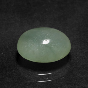 Giadeite Verde naturale da 3.23 ct, Trasparente, Trasparente/Traslucido