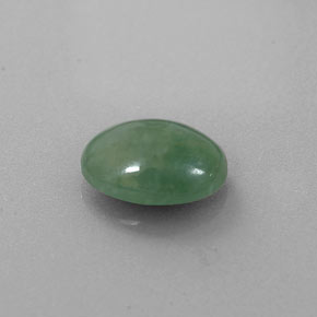 Giadeite Verde naturale da 2.22 ct, Taglio ovale, Traslucido