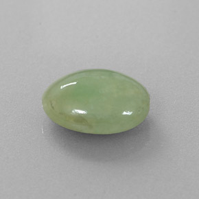 Giadeite Verde naturale da 2.78 ct, Taglio ovale, Traslucido