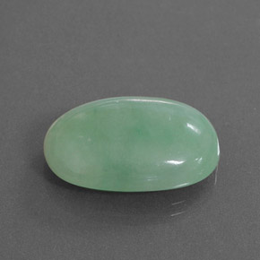 Giadeite Verde naturale da 18.38 ct, Ovale, Traslucido