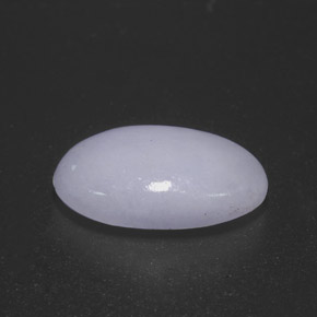Giadeite Lavanda naturale da 10.72 ct, Taglio ovale, Opaco