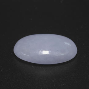 Giadeite Lavanda naturale da 10.99 ct, Taglio ovale, Opaco