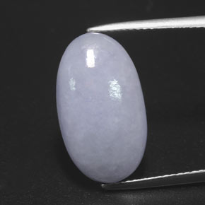 Giadeite Lavanda naturale da 9.81 ct, Taglio ovale, Opaco