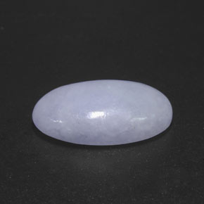 Giadeite Lavanda naturale da 9.81 ct, Taglio ovale, Opaco