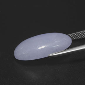 Giadeite Lavanda naturale da 9.81 ct, Taglio ovale, Opaco