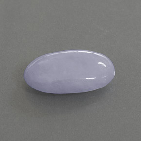 Giadeite Lavanda naturale da 9.89 ct, Taglio ovale, Opaco
