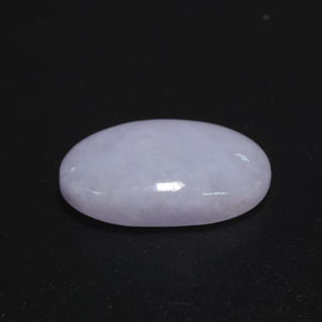 Giadeite naturale blu da 12,67 ct, taglio ovale, opaco
