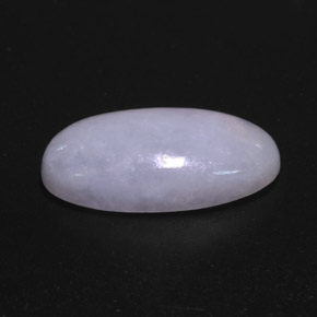 Giadeite Lavanda naturale da 11.87 ct, Taglio ovale, Opaco