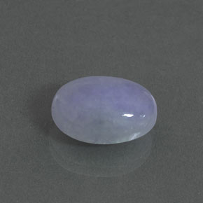 Giadeite Lavanda naturale da 8.84 ct, Taglio ovale, Opaco