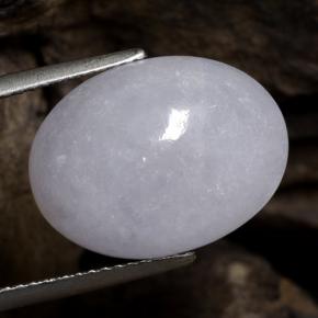 Giadeite Lavanda naturale da 11.62 ct, Taglio ovale, Traslucido