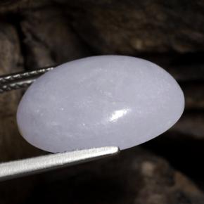Giadeite Lavanda naturale da 11.62 ct, Taglio ovale, Traslucido
