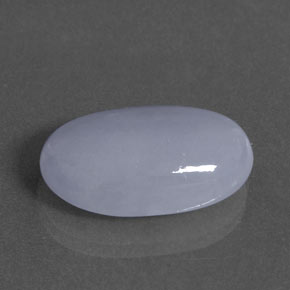 Giadeite Lavanda naturale da 20.87 ct, Taglio ovale, Opaco