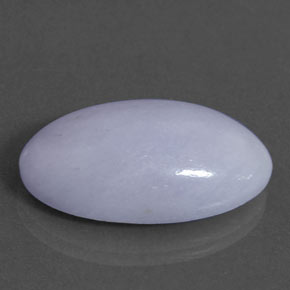 Giadeite Lavanda naturale da 28.23 ct, Taglio ovale, Opaco