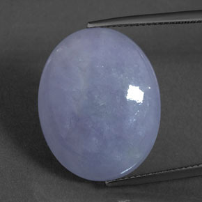 Giadeite Lavanda naturale da 24.71 ct, Ovale, Opaco