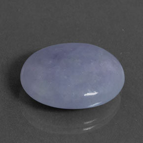Giadeite Lavanda naturale da 24.71 ct, Ovale, Opaco