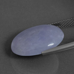Giadeite Lavanda naturale da 24.71 ct, Ovale, Opaco