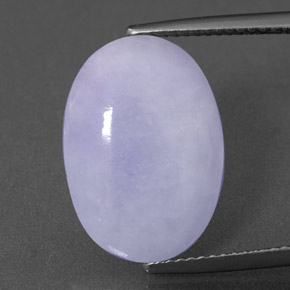 Giadeite Lavanda naturale da 8.52 ct, Ovale, Opaco