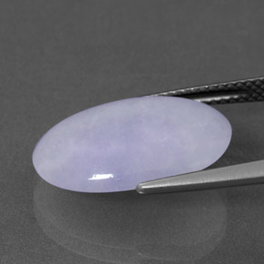 Giadeite Lavanda naturale da 8.52 ct, Ovale, Opaco