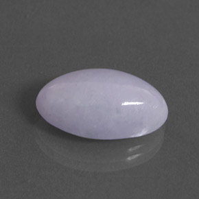 Giadeite Lavanda naturale da 15.91 ct, Taglio ovale, Opaco