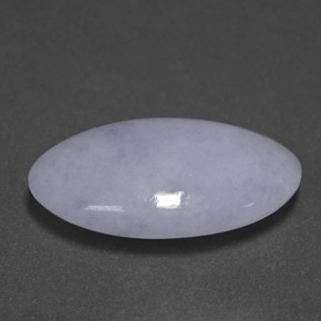 Giadeite Lavanda naturale da 10.43 ct, Taglio ovale, Opaco