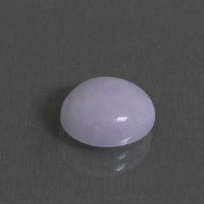 Giadeite Lavanda naturale da 5.18 ct, Ovale, Opaco