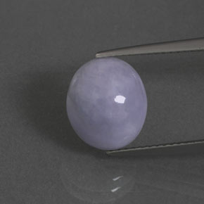 Giadeite Lavanda naturale da 5.09 ct, Taglio ovale, Opaco