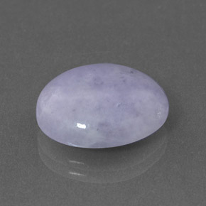 Giadeite Lavanda naturale da 9.36 ct, Ovale, Opaco