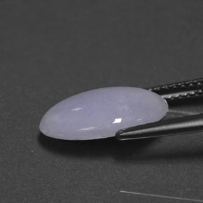 Giadeite Lavanda naturale da 3.51 ct, Taglio ovale, Opaco