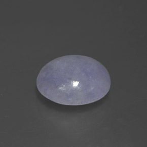 Giadeite Lavanda naturale da 3.19 ct, Taglio ovale, Opaco