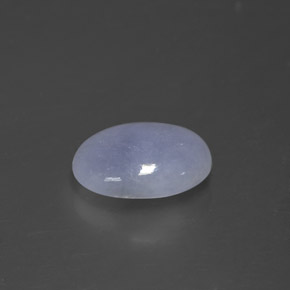 Giadeite Lavanda naturale da 1.35 ct, Taglio ovale, Opaco