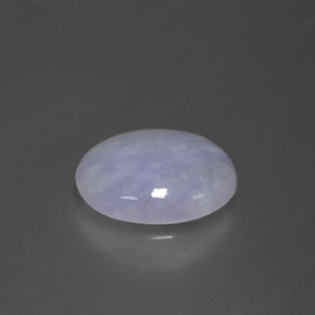 Giadeite Lavanda naturale da 2.25 ct, Taglio ovale, Opaco