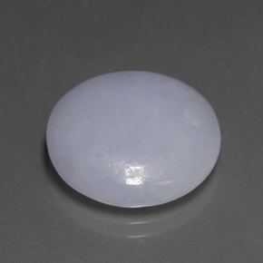 Giadeite Lavanda naturale da 13.72 ct, Taglio rotondo, Traslucido