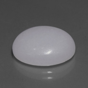 Giadeite Lavanda naturale da 9.73 ct, Taglio ovale, Traslucido