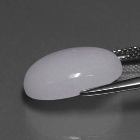 Giadeite Lavanda naturale da 9.73 ct, Taglio ovale, Traslucido