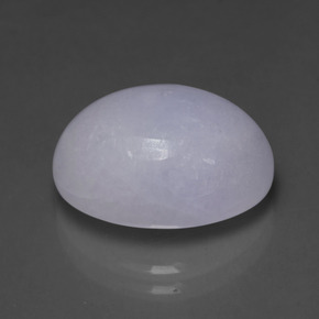Giadeite naturale blu da 11,64 ct, taglio ovale, traslucido