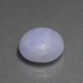 Giadeite Lavanda naturale da 7.18 ct, Taglio rotondo, Traslucido