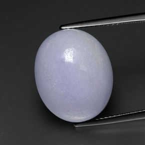 Giadeite Lavanda naturale da 21.40 ct, Ovale, Opaco