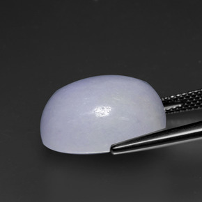 Giadeite Lavanda naturale da 21.40 ct, Ovale, Opaco