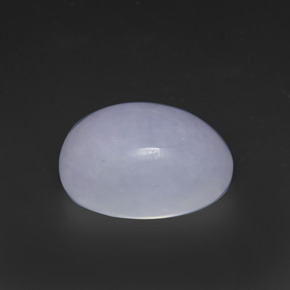 Giadeite Lavanda naturale da 15.97 ct, Ovale, Opaco