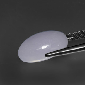 Giadeite Lavanda naturale da 15.81 ct, Ovale, Opaco