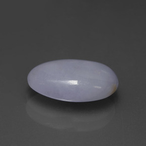 Giadeite Lavanda naturale da 4.38 ct, Taglio ovale, Opaco