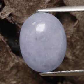 Giadeite Lavanda naturale da 4.28 ct, Taglio ovale, Opaco