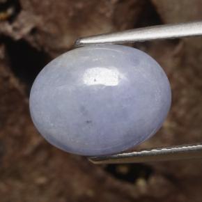 Giadeite Lavanda naturale da 4.28 ct, Taglio ovale, Opaco