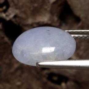Giadeite Lavanda naturale da 4.28 ct, Taglio ovale, Opaco