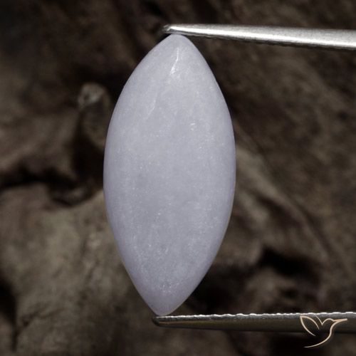 4.90ct Naturale Grigio Giadeite, Taglio marquise, Traslucido