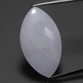 Giadeite naturale verde da 6,33 ct, marchesa, traslucido