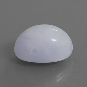 Giadeite Lavanda naturale da 24.47 ct, Taglio ovale, Opaco