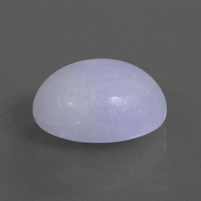 Giadeite Lavanda naturale da 11.64 ct, Taglio ovale, Traslucido