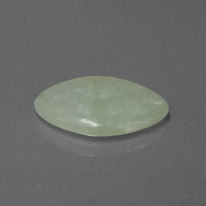 Giadeite Verde naturale da 5.03 ct, Taglio marquise, Traslucido